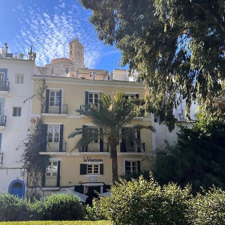 La Ventana Hotel Ibiza Town Exterior photo