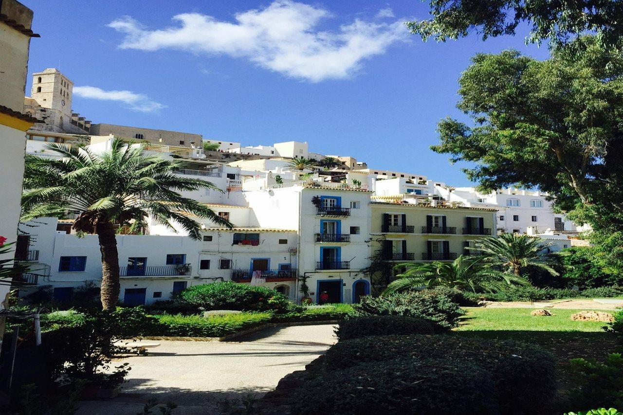 La Ventana Hotel Ibiza Town Exterior photo