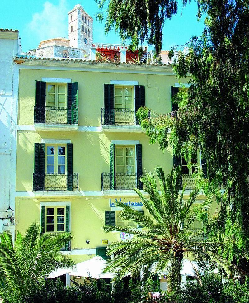 La Ventana Hotel Ibiza Town Exterior photo